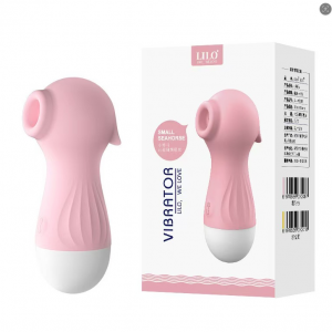10-Mode Suction Vibrator