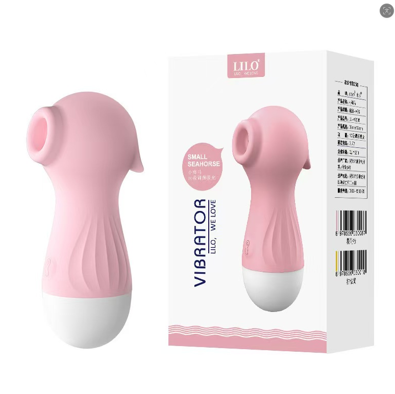 10-Mode Suction Vibrator