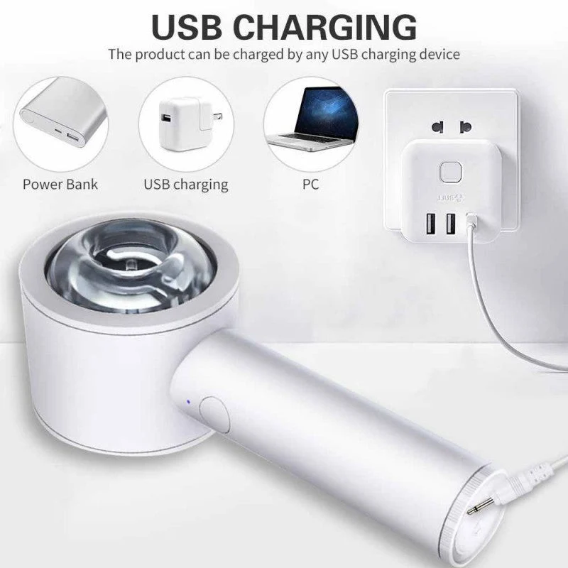 Blow-dryer style suction masturbator (with stand) - Image 7