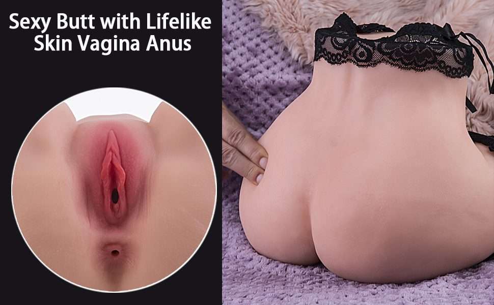 Large-sized realistic buttocks - Image 14