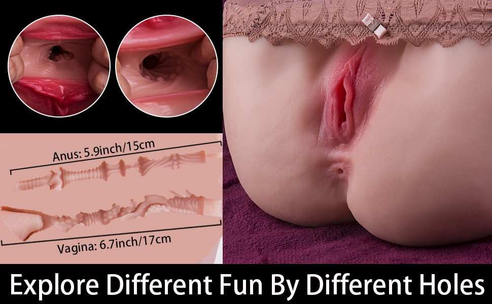 Large-sized realistic buttocks - Image 15