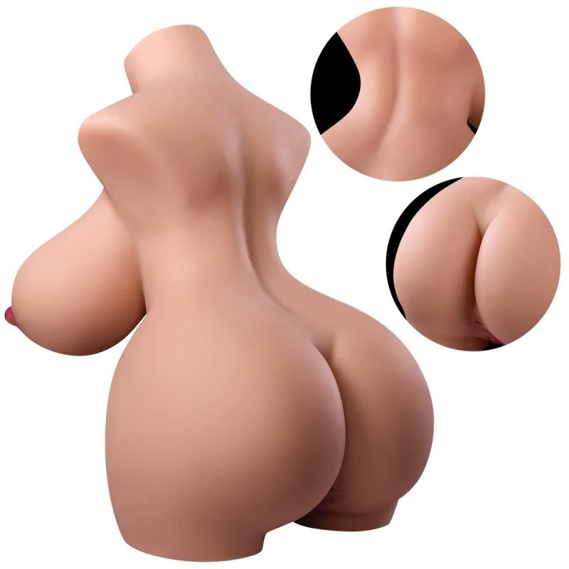 Medium-sized half-body doll - Image 11