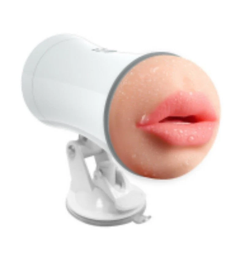 (Black Shell) Dual-Ended Electric Masturbator - Image 3