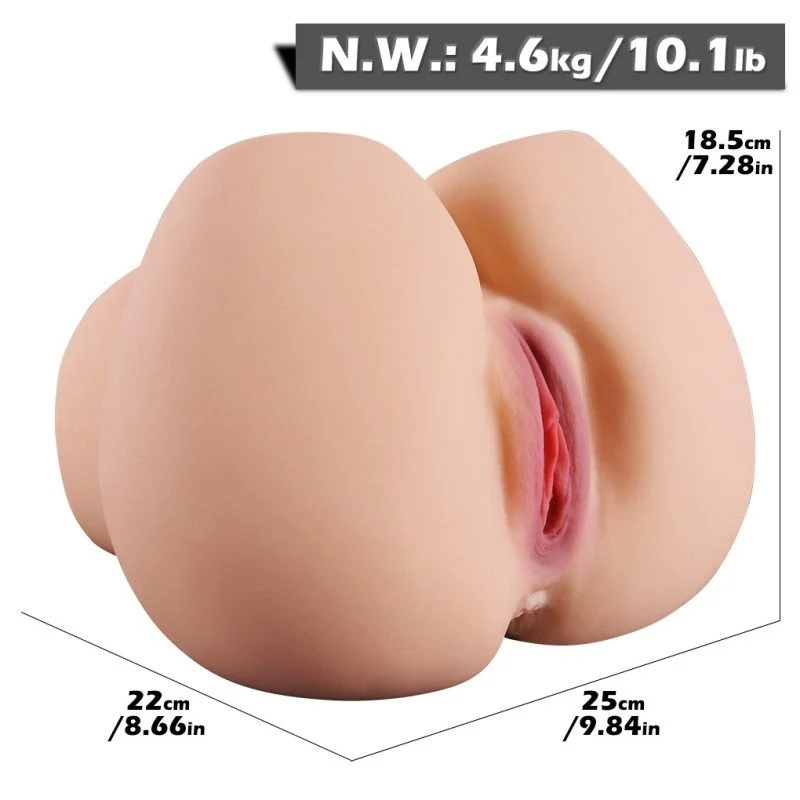 Large-sized realistic buttocks - Image 16
