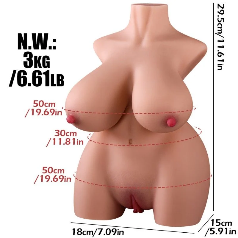 Medium-sized half-body doll - Image 16